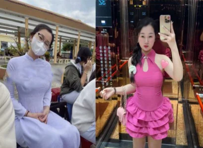 Cô nàng nữ sinh vùng kín không lông đít cực bự được phang