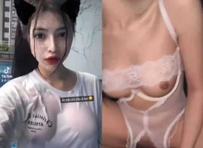 Em Uyên Thỏ cưỡi ngựa sướng không tả
